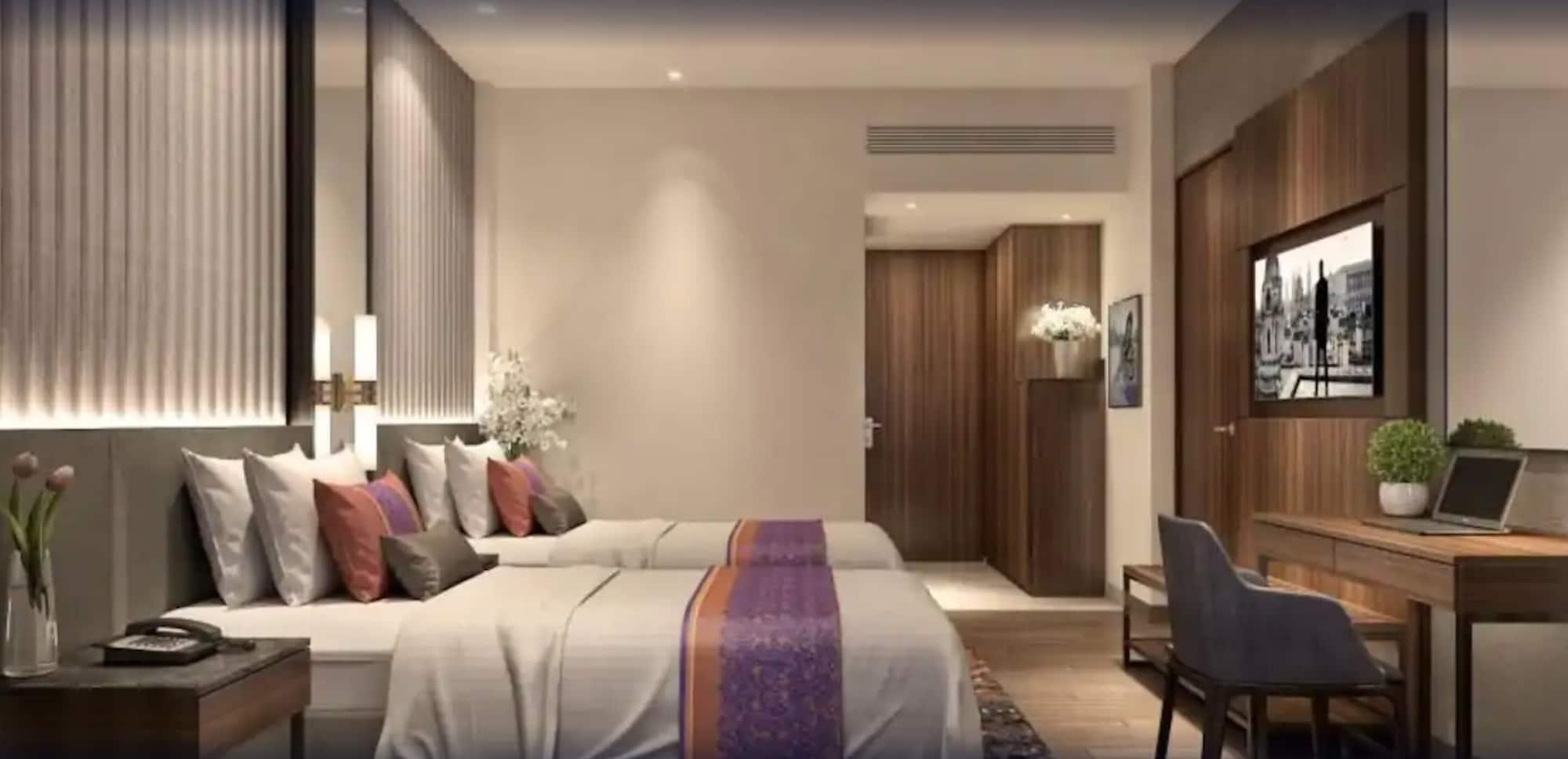 Vivanta Kolkata Em Bypass Kültér fotó Deluxe Room