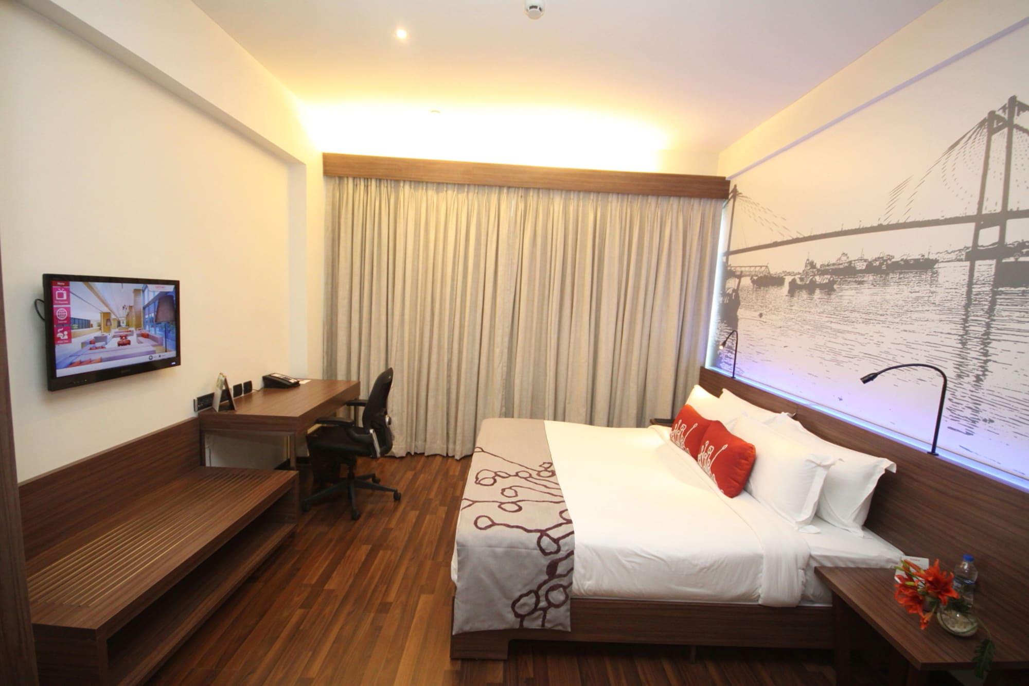 Vivanta Kolkata Em Bypass Kültér fotó Deluxe Room