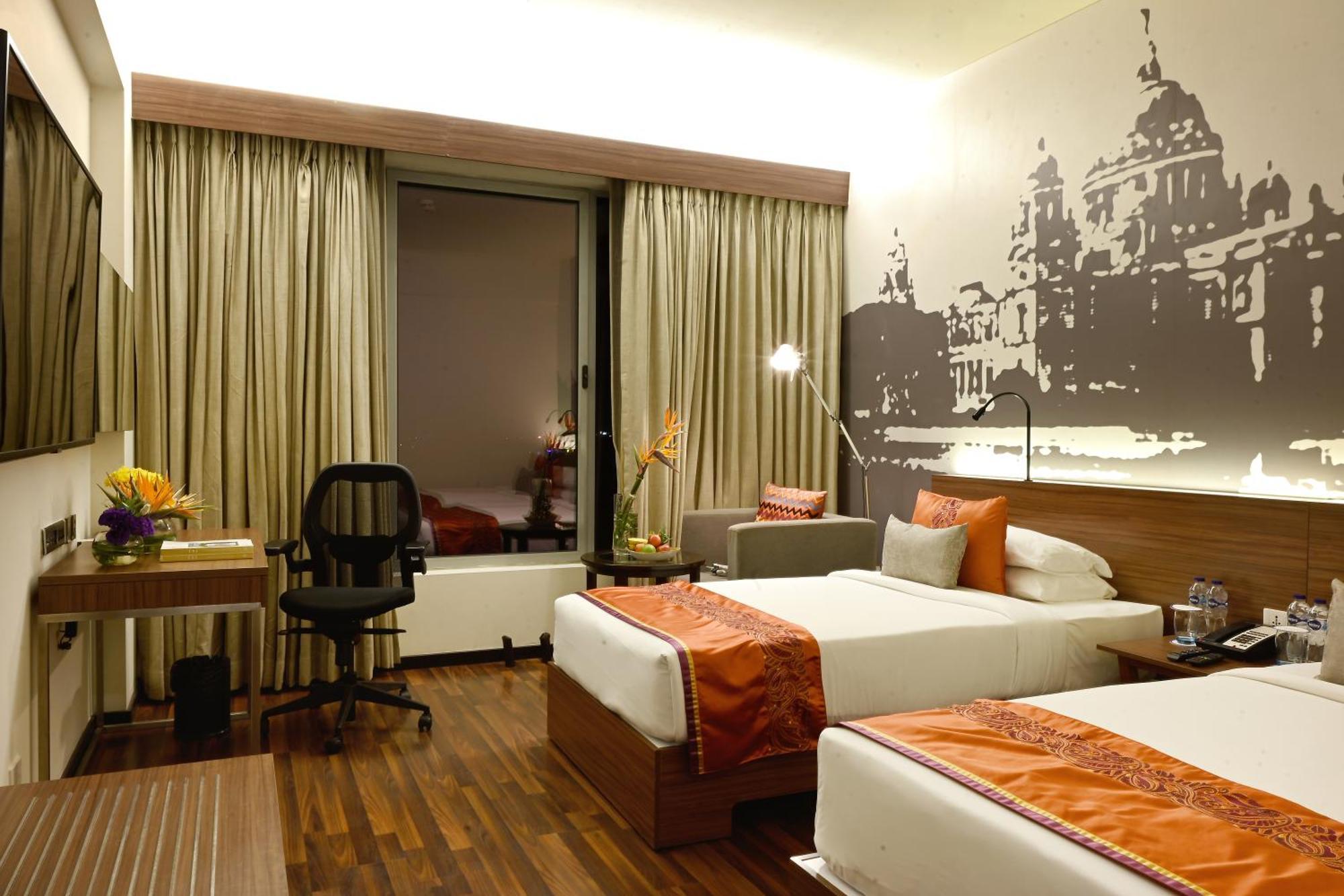 Vivanta Kolkata Em Bypass Kültér fotó Deluxe Room