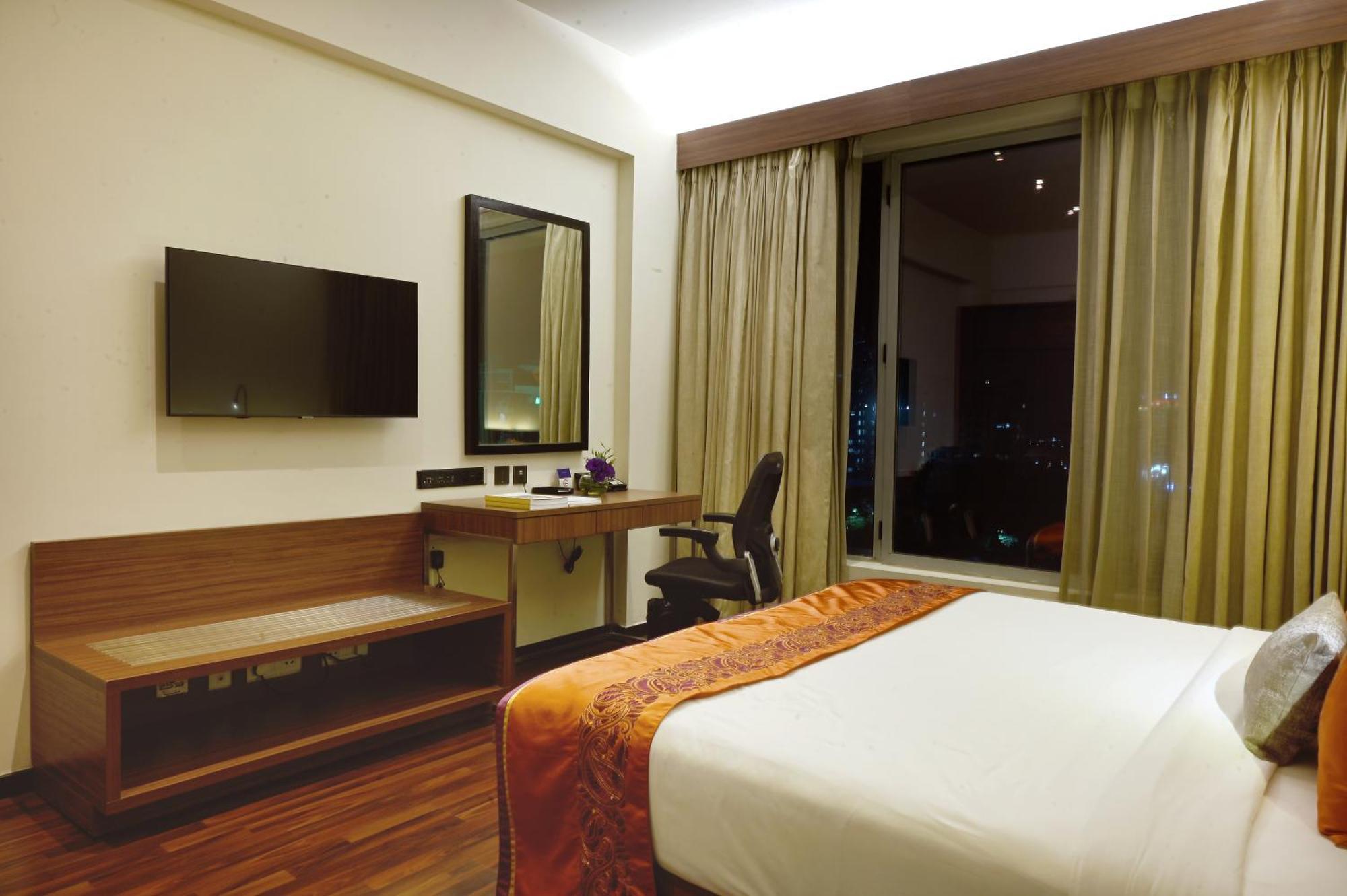 Vivanta Kolkata Em Bypass Kültér fotó Deluxe Room
