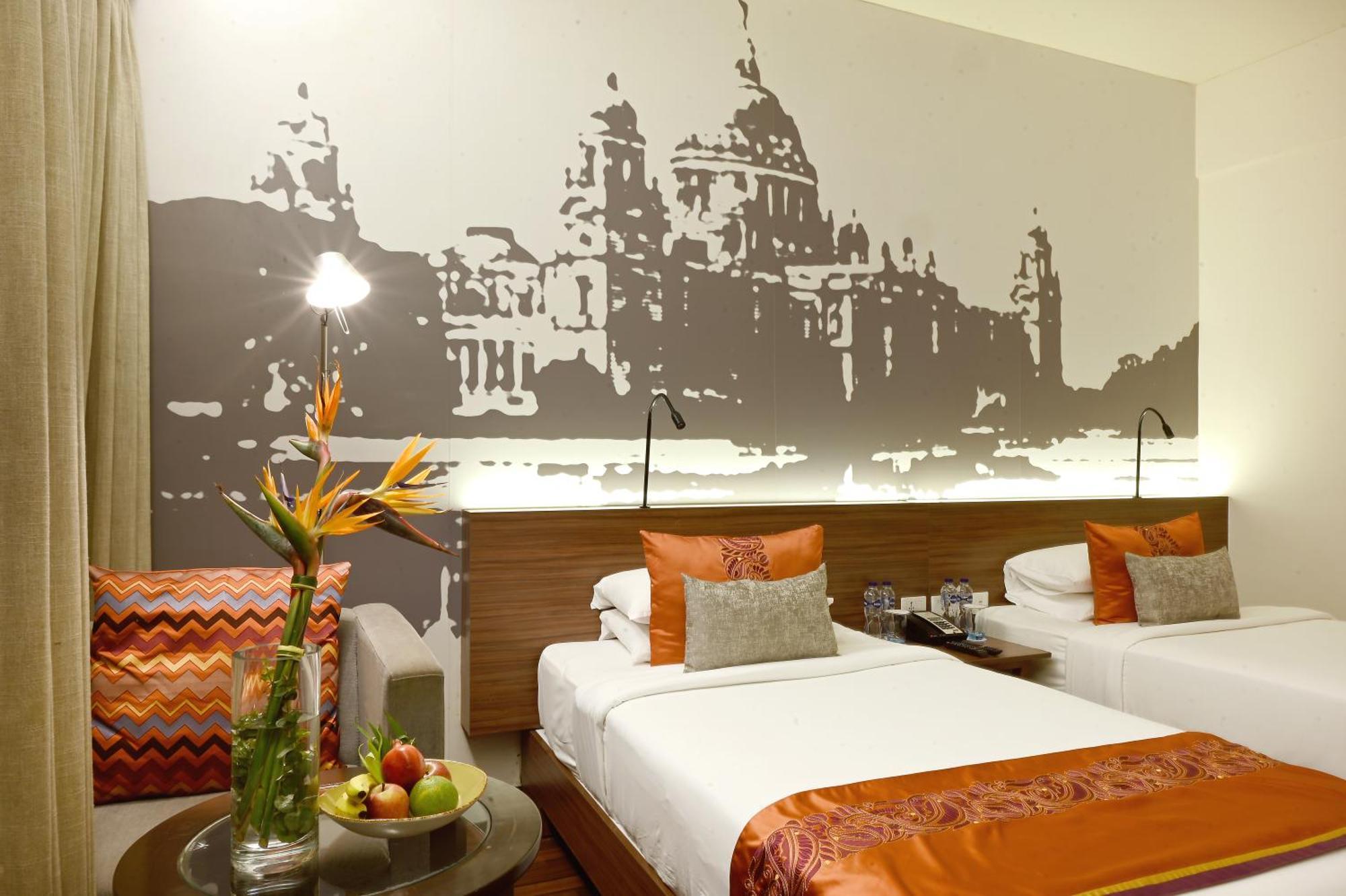Vivanta Kolkata Em Bypass Kültér fotó Deluxe room