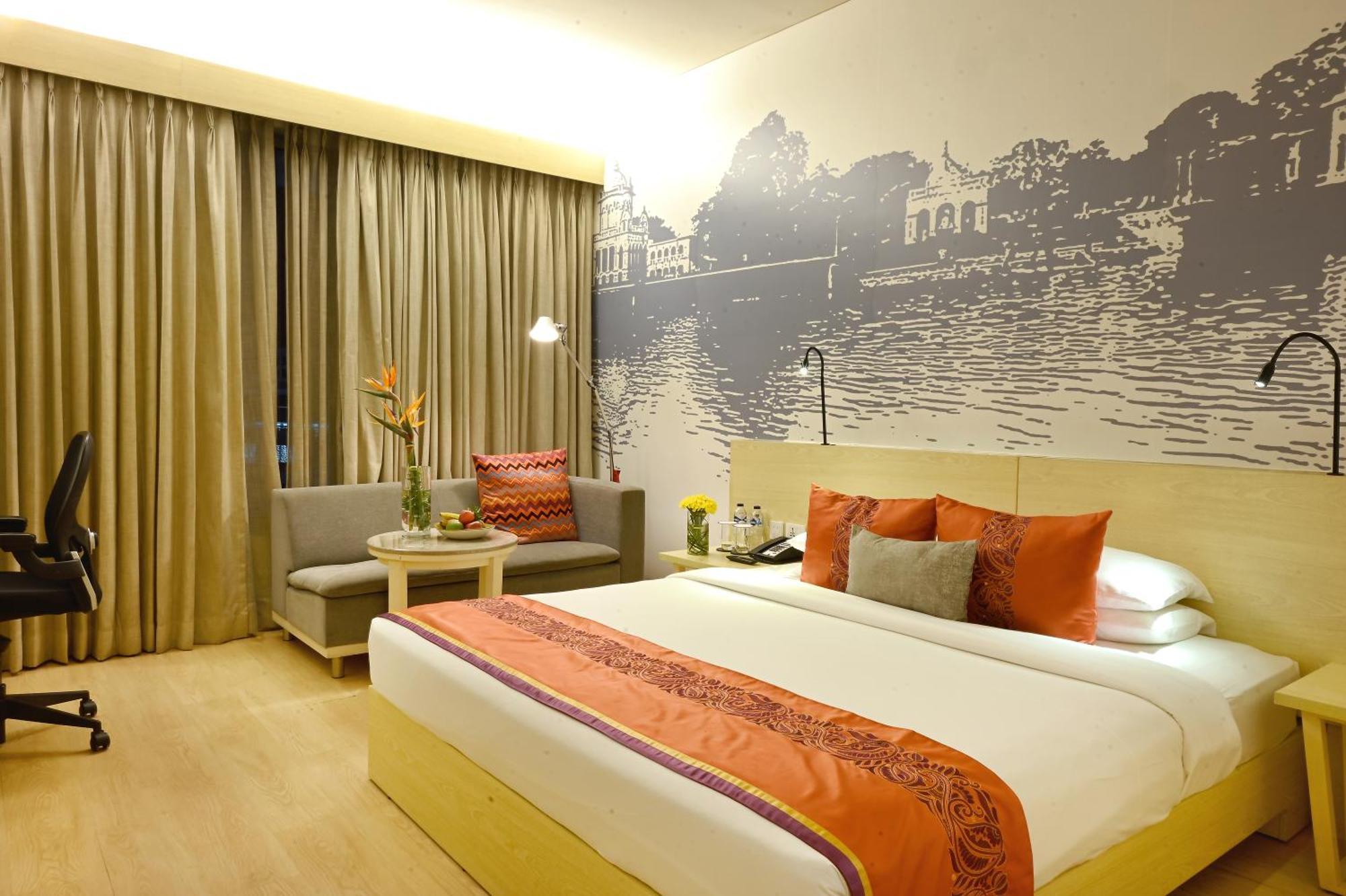 Vivanta Kolkata Em Bypass Kültér fotó Deluxe Room
