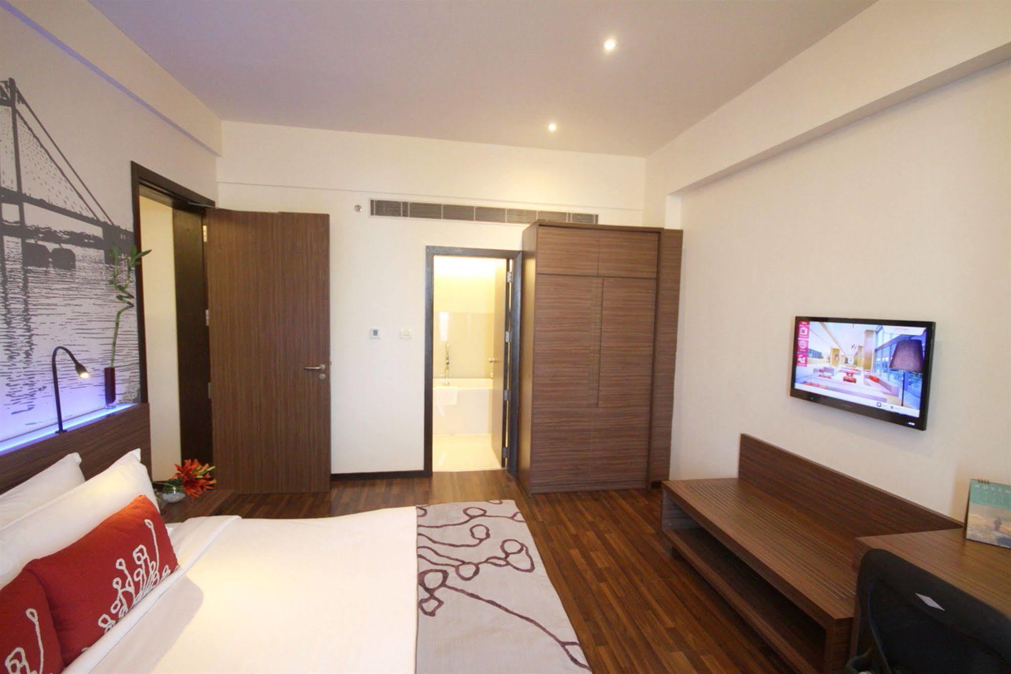 Vivanta Kolkata Em Bypass Kültér fotó Deluxe Room